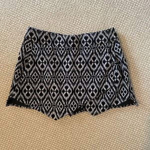 Aqua envelope skirt